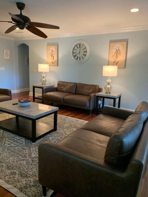 Entire Home! Waterfront And Trail-Backing! Бюфорт Екстериор снимка