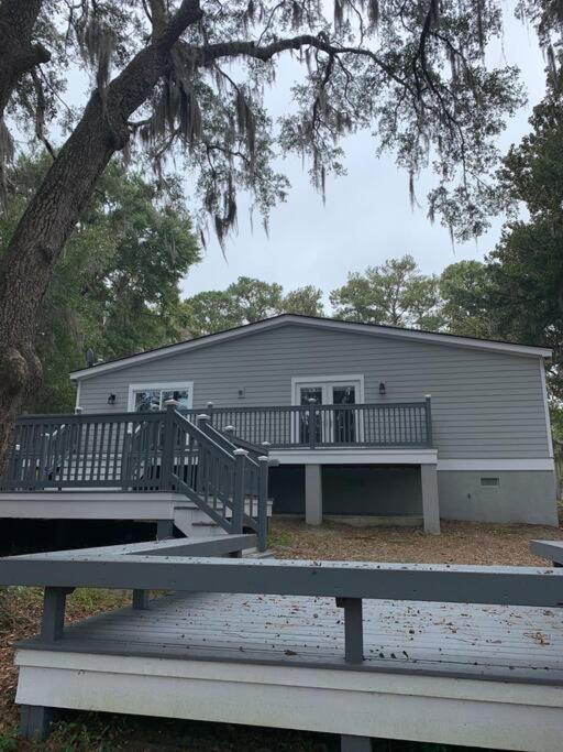 Entire Home! Waterfront And Trail-Backing! Бюфорт Екстериор снимка