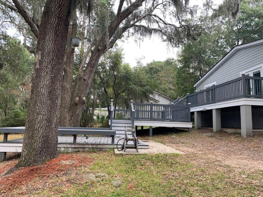 Entire Home! Waterfront And Trail-Backing! Бюфорт Екстериор снимка